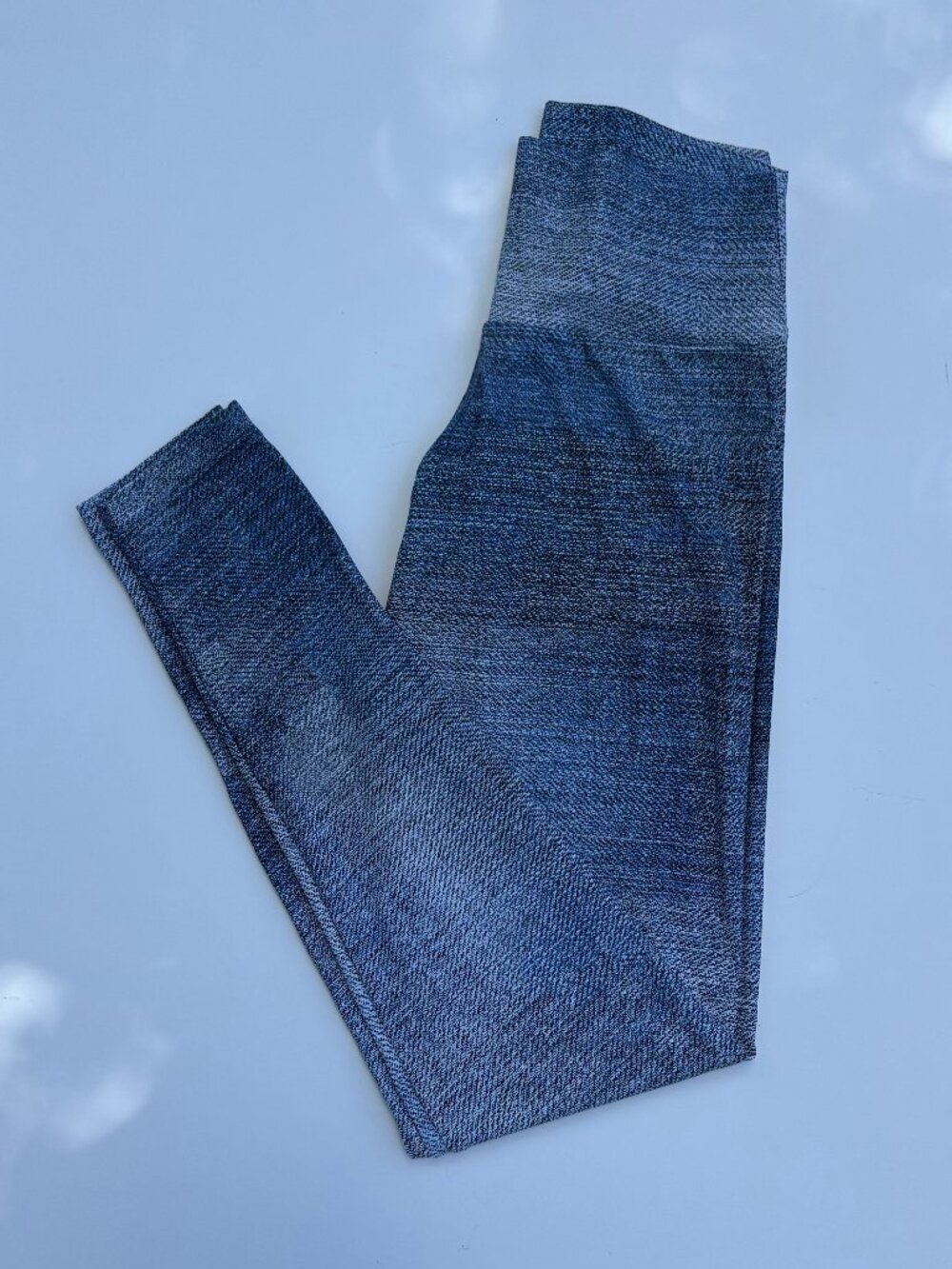 Denim Style Leggings